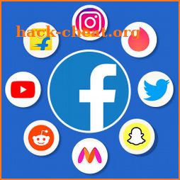 All in one social media app, Shopping Apps Free icon