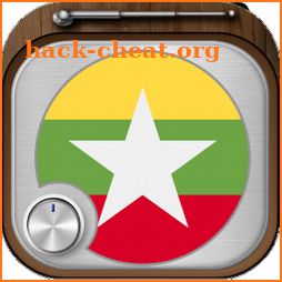 All Myanmar Radios in One App icon