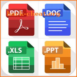 All Office File Reader: PDF, PPT, DOC, XLSX Reader icon