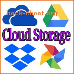 All online cloud storage 2018 icon
