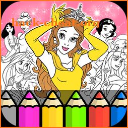 All Princess Coloring Pages icon