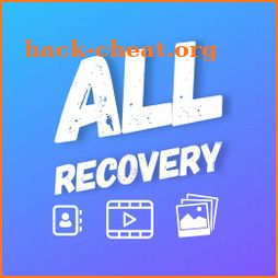 All Recovery : Photo Video & Contacts icon