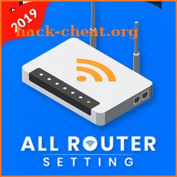 All Router Settings - Setup WiFi Password icon
