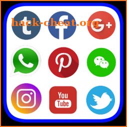 All Social Media - All social networks in one app icon