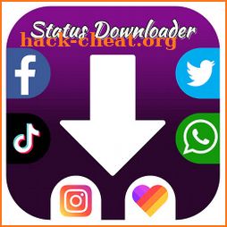 All Status Downloader - Insta, WA, FB downloader icon