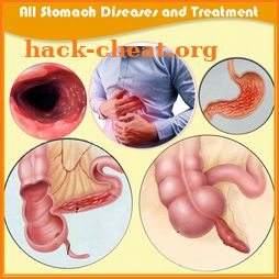 All stomach diseases and treatment icon