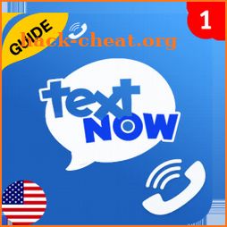 All TextNow - Call & SMS free US Number Guide icon