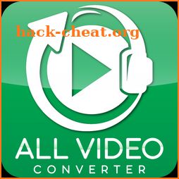 All Video Converter – AVI, MKV, FLV, M4V, 3GP, MOV icon