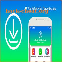 All Video Downloader For Social Media icon
