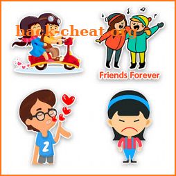 All WAStickerPack - Sticker For WhatsApp icon