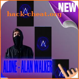 Alone - Alan Walker Piano Game icon