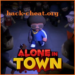 Alone in Town : Free Zombie Shooting Offline icon