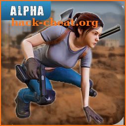 Alpha Soldier Strikes Again: Combat Shooting Game icon