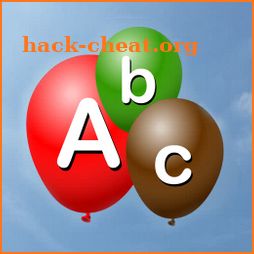 Alphabet Balloons for Kids icon