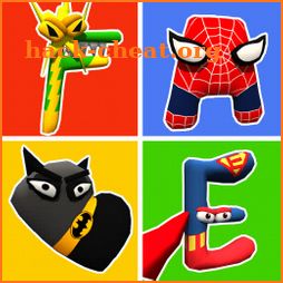 Alphabet Hero Color Battle icon
