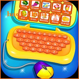 Alphabet Laptop - Numbers, Animals Educational 2 icon