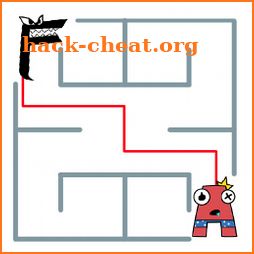 Alphabet Merge: Maze Puzzle icon