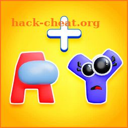 Alphabet Monster: 3D Merge icon