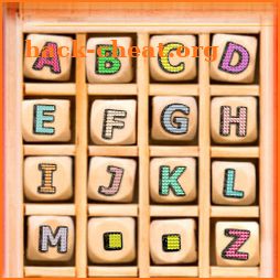 Alphabet Wooden Blocks Game | Learn ABC fun way icon