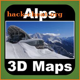 Alps 3D icon