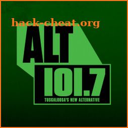 ALT 101.7 - Tuscaloosa's New Alternative (WQRR) icon