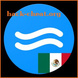 Altura de los ríos - México icon
