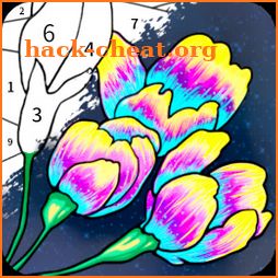 Always Color -Coloring by Number Tap to Paint Game icon