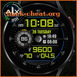 ALX01 LCD Watch Face icon