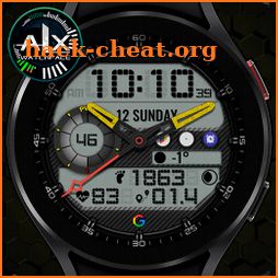 ALX02 Hybrid Watch Face icon
