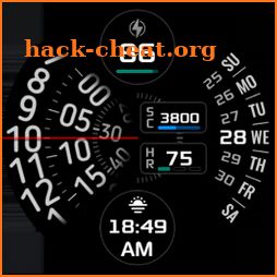 ALX03 Disk Watch Face icon