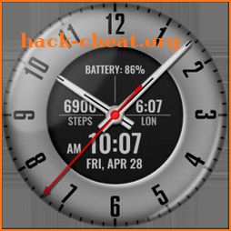 ALX04 Analog Watch Face icon