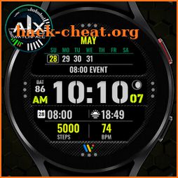 ALX04 Calendar Watch Face icon