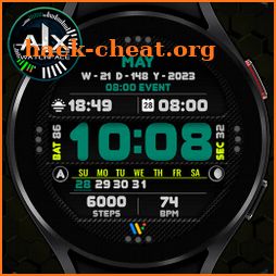ALX06 Calendar Digital Watch icon