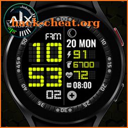 ALX07 LCD Digital Watch Face icon