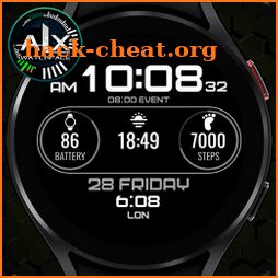 ALX09 LCD Digital Watch Face icon