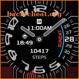 ALX19 Analog Watch Face icon