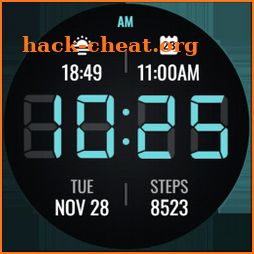 ALX21 LCD Watch Face icon