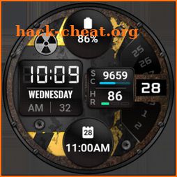 ALX25 LCD Watch Face icon