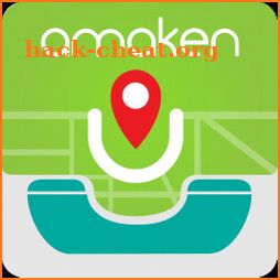 Amaken - Phone locator on map icon