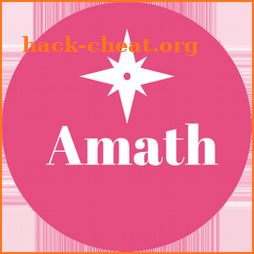 Amath - math learning from game icon