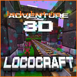 Amazing 3D Loco Craft Building Crafting Games icon