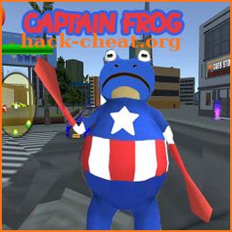 Amazing Captain Frog gangaster Crime city icon