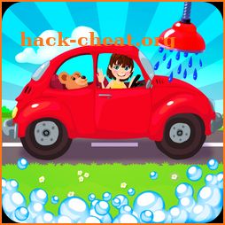 Amazing Car Wash For Kids FREE icon