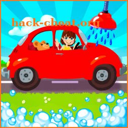 Amazing Car Wash - For Kids icon