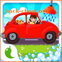 Amazing Car Wash - For Kids PE icon