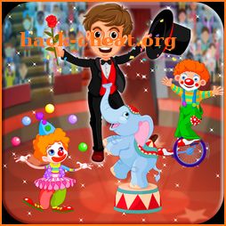 Amazing Clown Circus Games icon