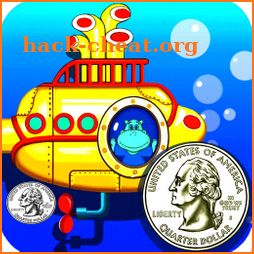 Amazing Coin(USD) - Money Learning Games for kids icon