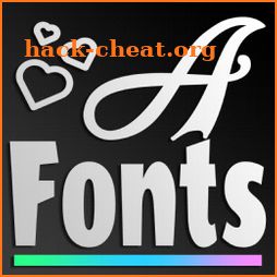 Amazing Fonts Keyboard icon