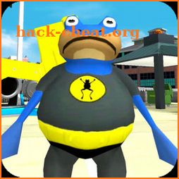 Amazing Frog 3D Simulator City icon