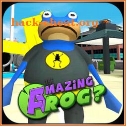 Amazing Frog Battle City Simulator 3D icon